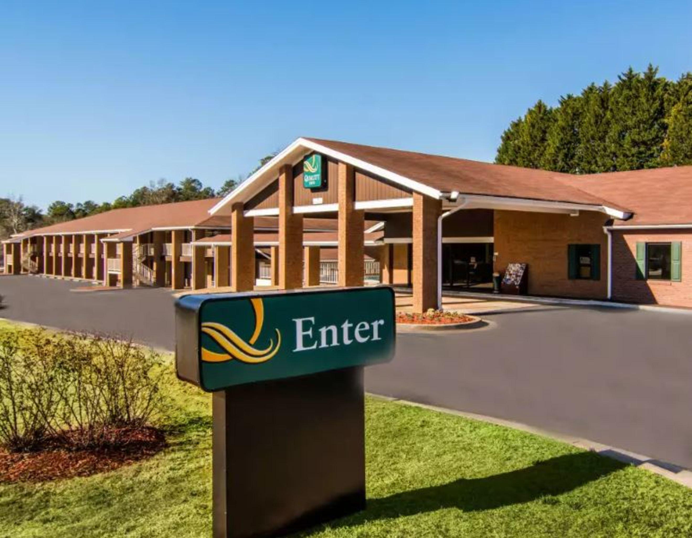 Toccoa Quality Inn מראה חיצוני תמונה